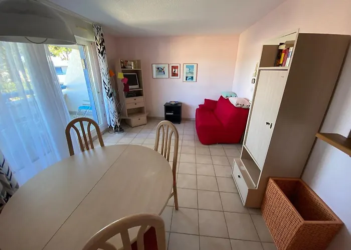 4 Pers Avec Garage Et Wifi - Fr-1-716-9 Apartmán La Grande Motte